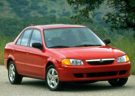 Изображение Protege Wagon